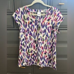 CAbi Plume Top Size Small